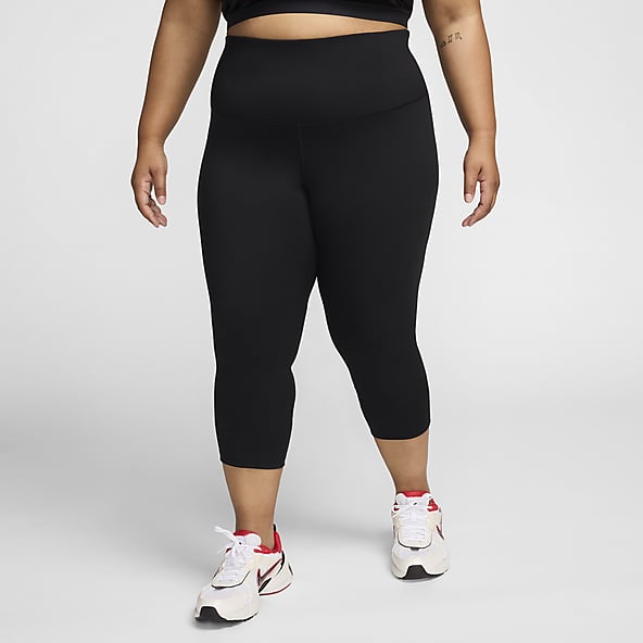 Nike knee length leggings top